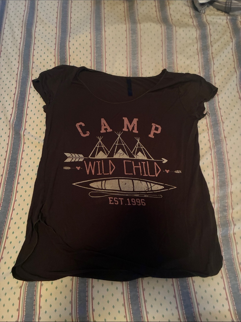 Camp wild child women’s medium blouse